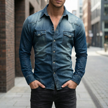 Long-Sleeve Casual Shirt - Benno