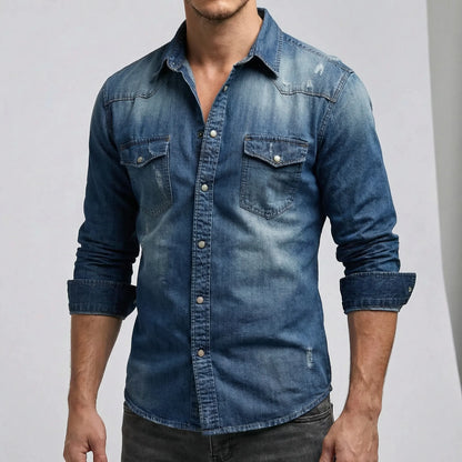 Long-Sleeve Casual Shirt - Benno