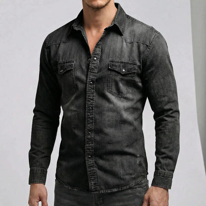 Long-Sleeve Casual Shirt - Benno