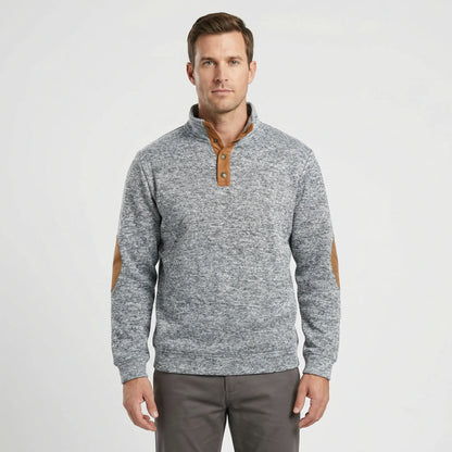 Long-Sleeve Collared Jumper Mens - Eddy