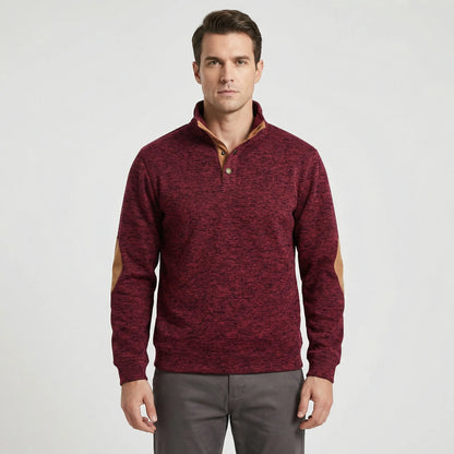 Long-Sleeve Collared Jumper Mens - Eddy