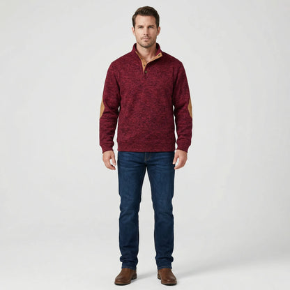 Long-Sleeve Collared Jumper Mens - Eddy
