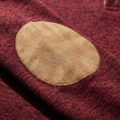 Long-Sleeve Collared Jumper Mens - Eddy