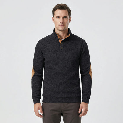 Long-Sleeve Collared Jumper Mens - Eddy