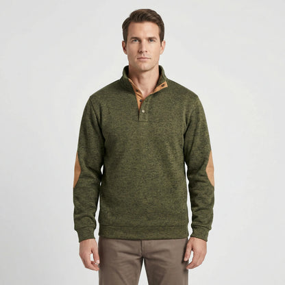 Long-Sleeve Collared Jumper Mens - Eddy