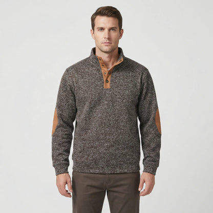 Long-Sleeve Collared Jumper Mens - Eddy