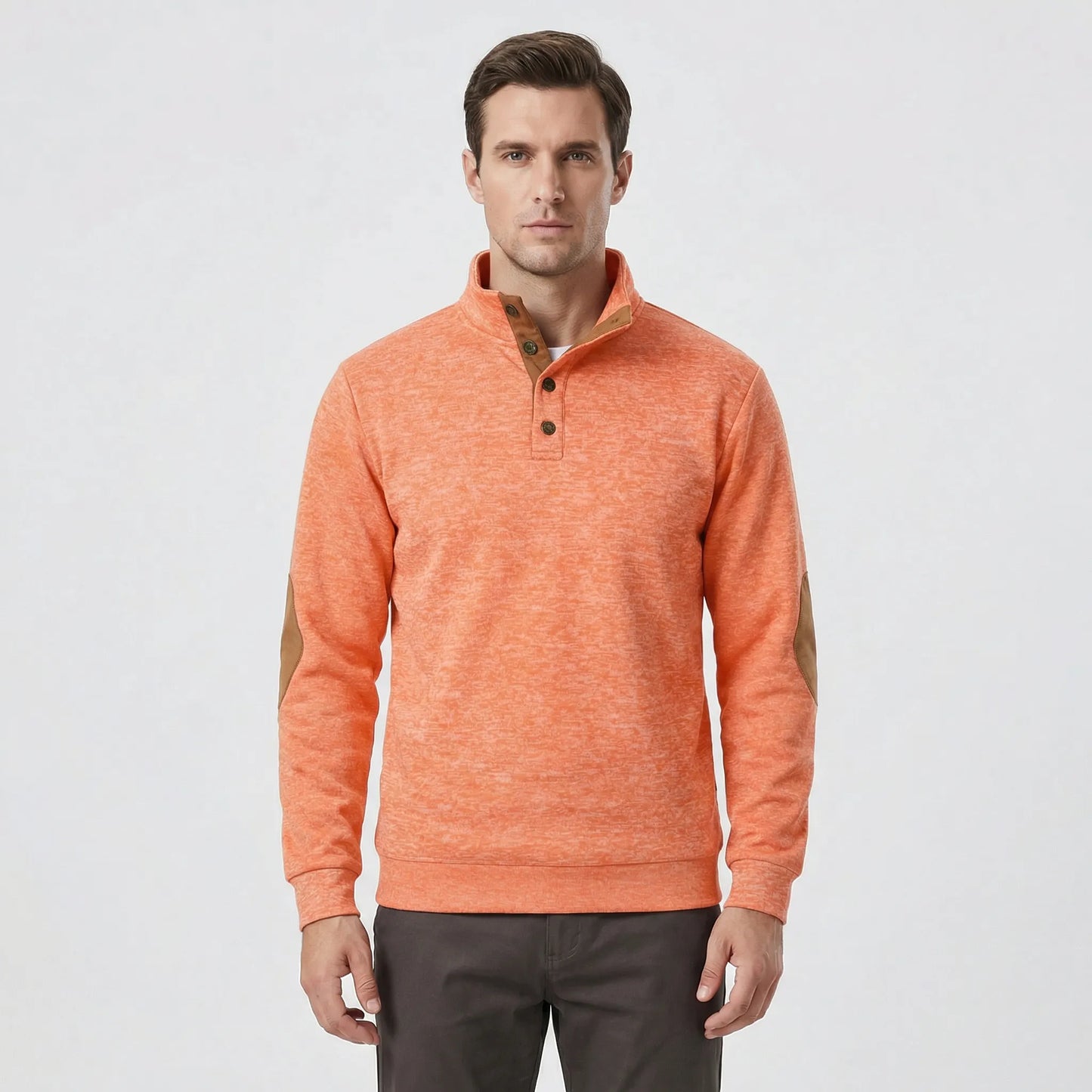 Long-Sleeve Collared Jumper Mens - Eddy
