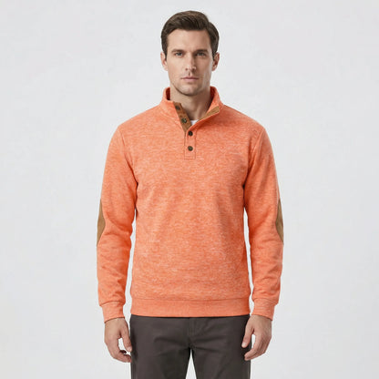 Long-Sleeve Collared Jumper Mens - Eddy