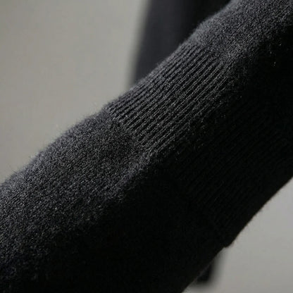 Long-Sleeve Crew Neck Top - Katrin