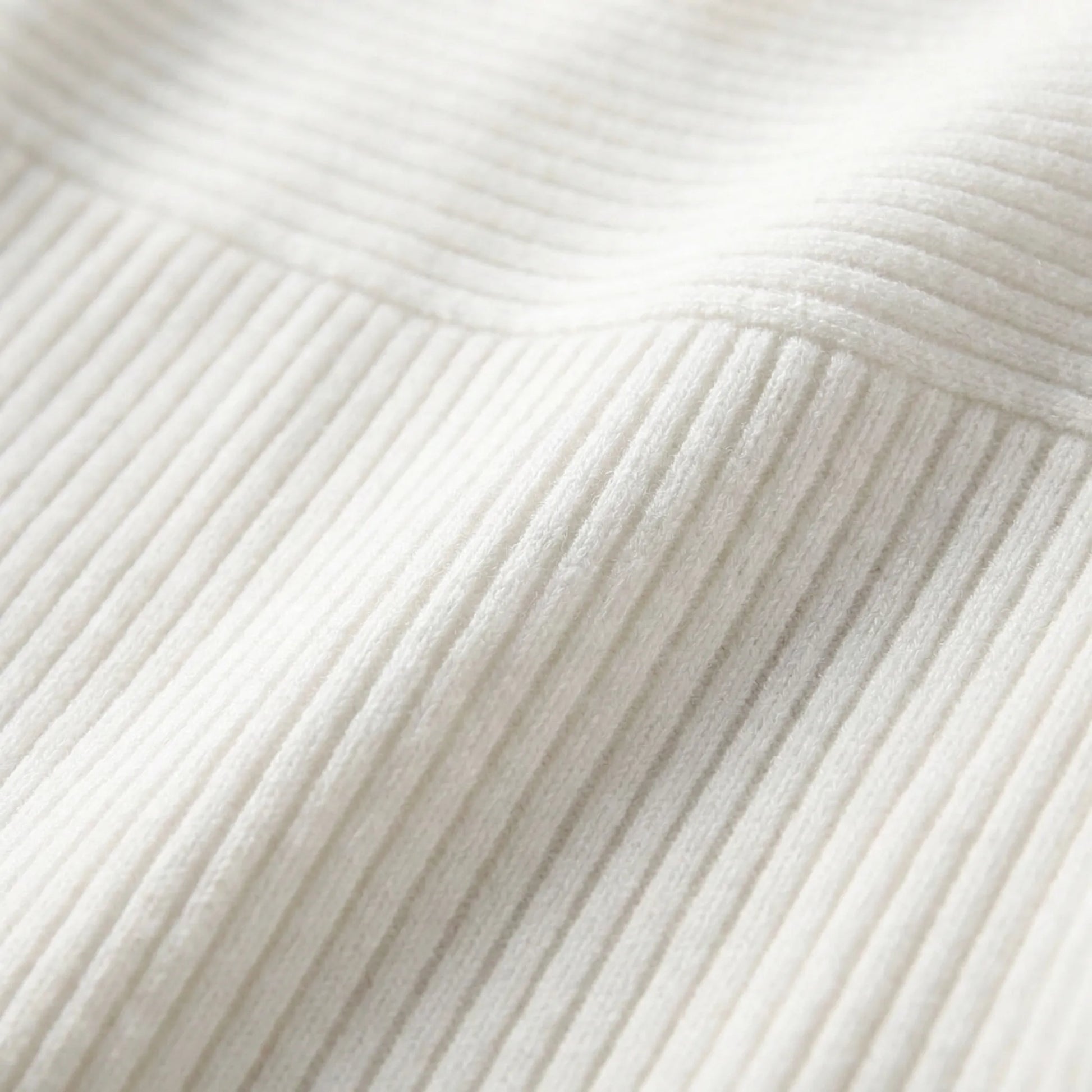 Long-Sleeve Plain Knit Top - Veronica