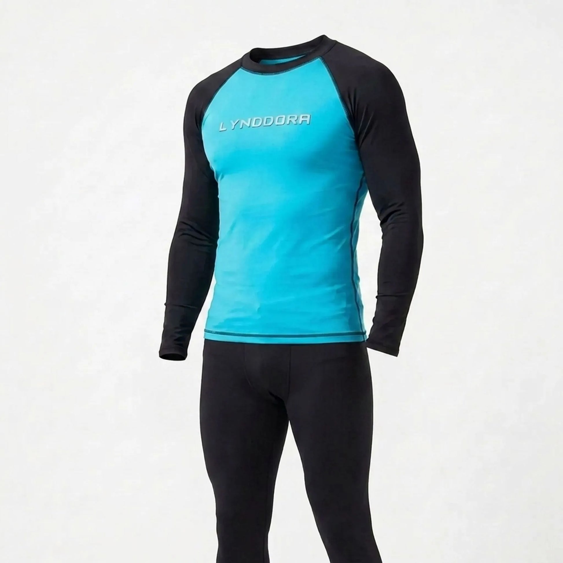 Long-Sleeve Surf Shirt - Oceanaura