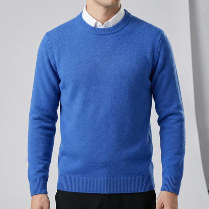 Long-Sleeved Crew Neck Jumper - Jamie