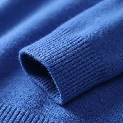 Long-Sleeved Crew Neck Jumper - Jamie