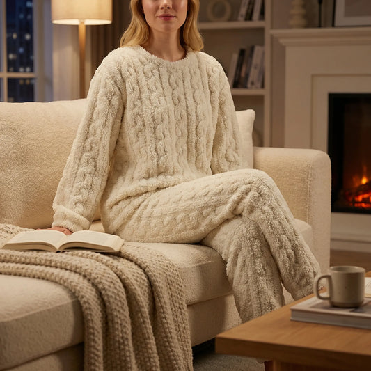 Long-Sleeved Pyjama Set - Kimberley