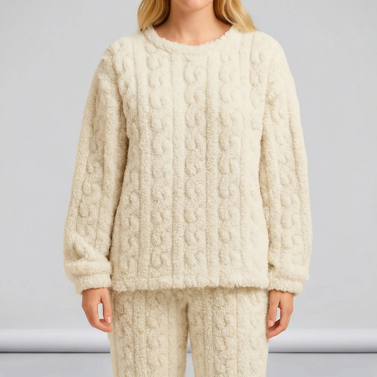 Long-Sleeved Pyjama Set - Kimberley