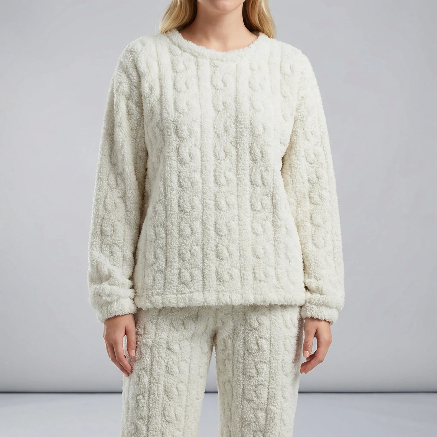Long-Sleeved Pyjama Set - Kimberley