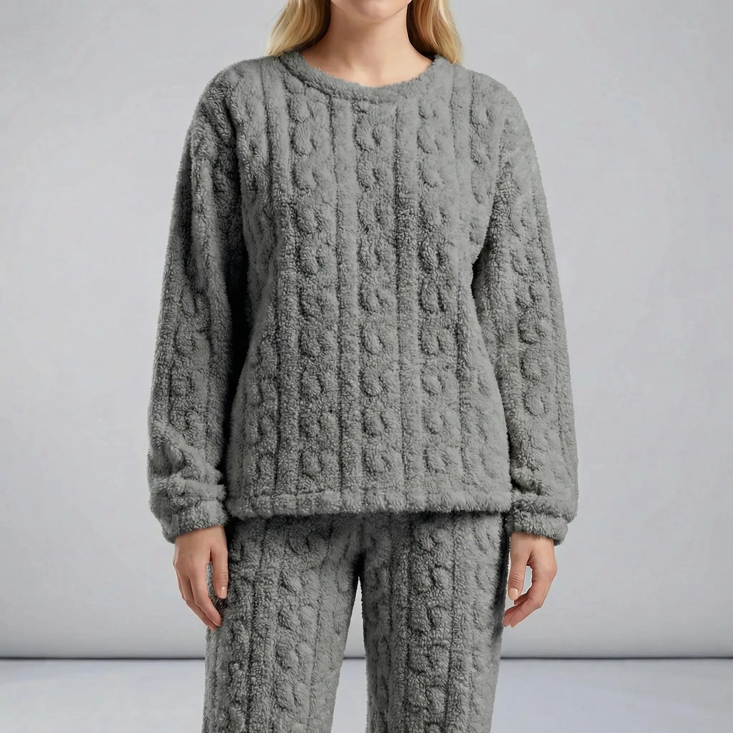 Long-Sleeved Pyjama Set - Kimberley
