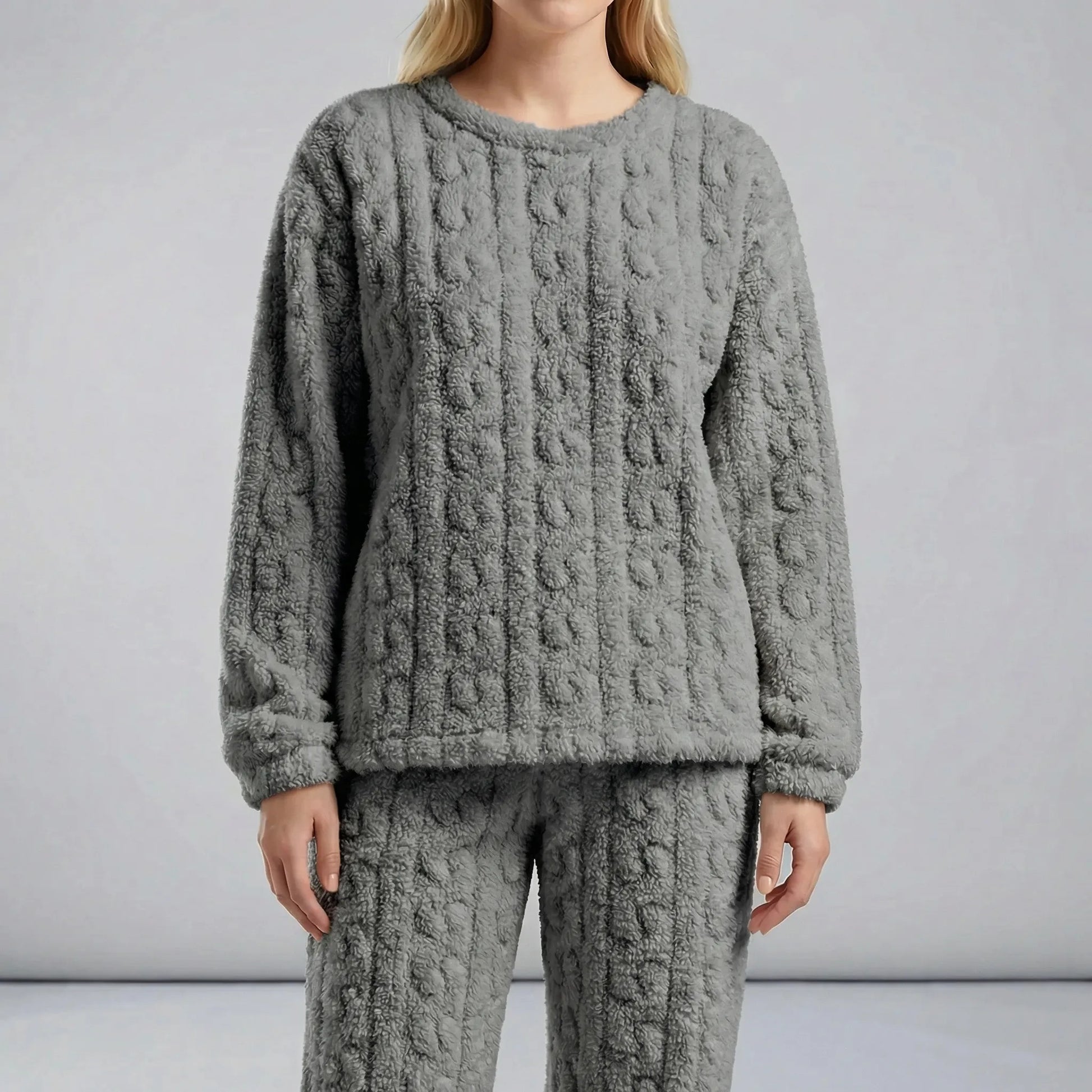 Long-Sleeved Pyjama Set - Kimberley