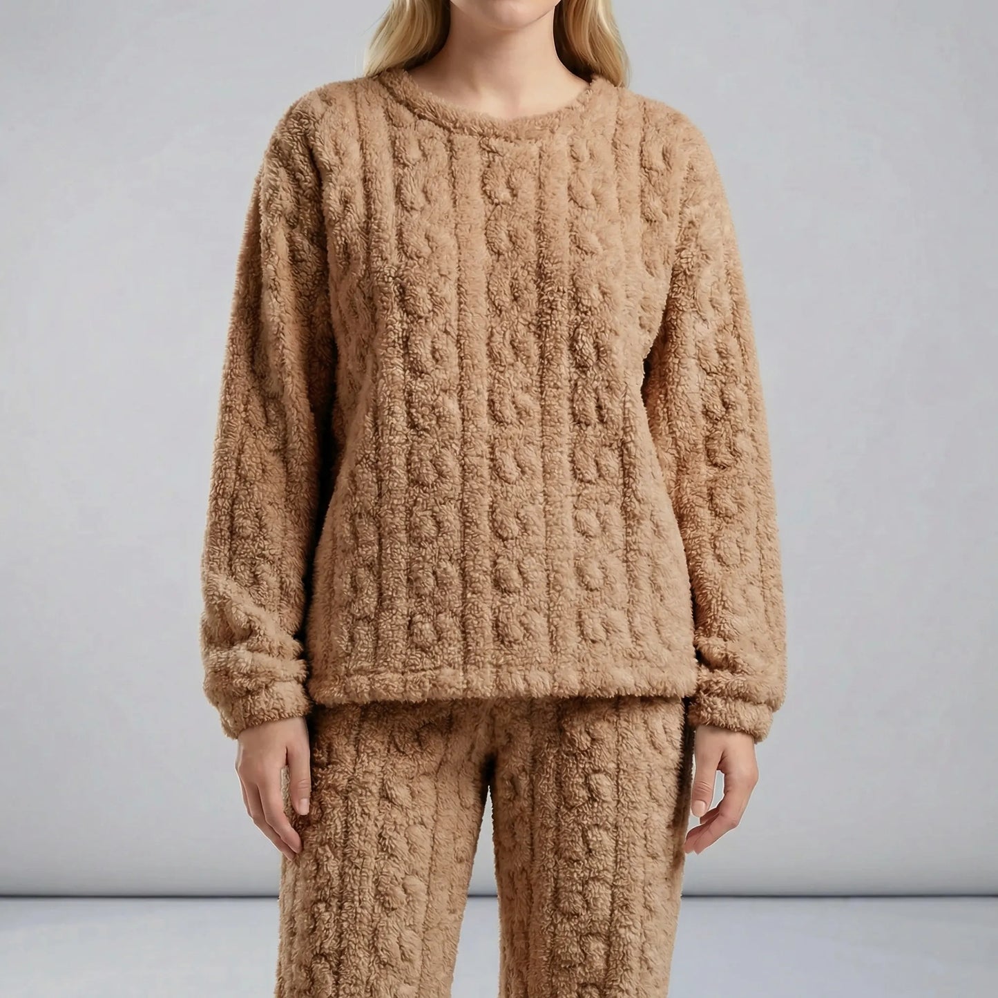 Long-Sleeved Pyjama Set - Kimberley