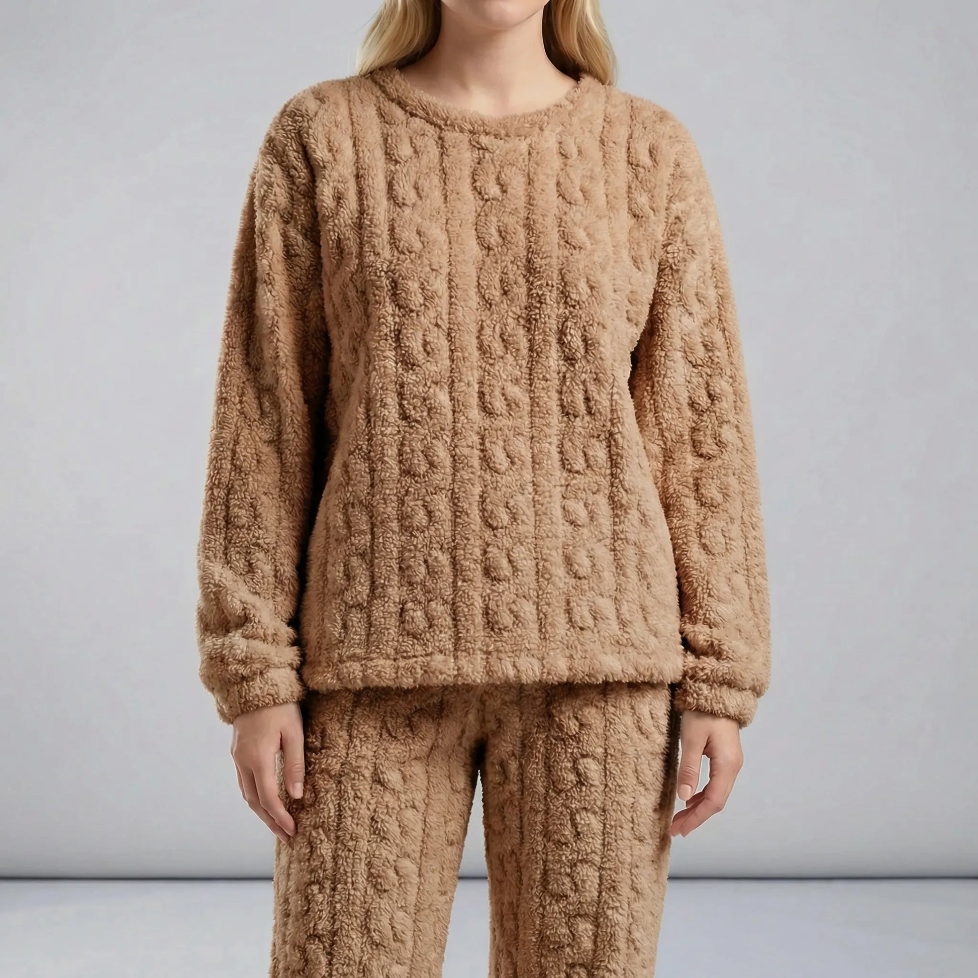 Long-Sleeved Pyjama Set - Kimberley