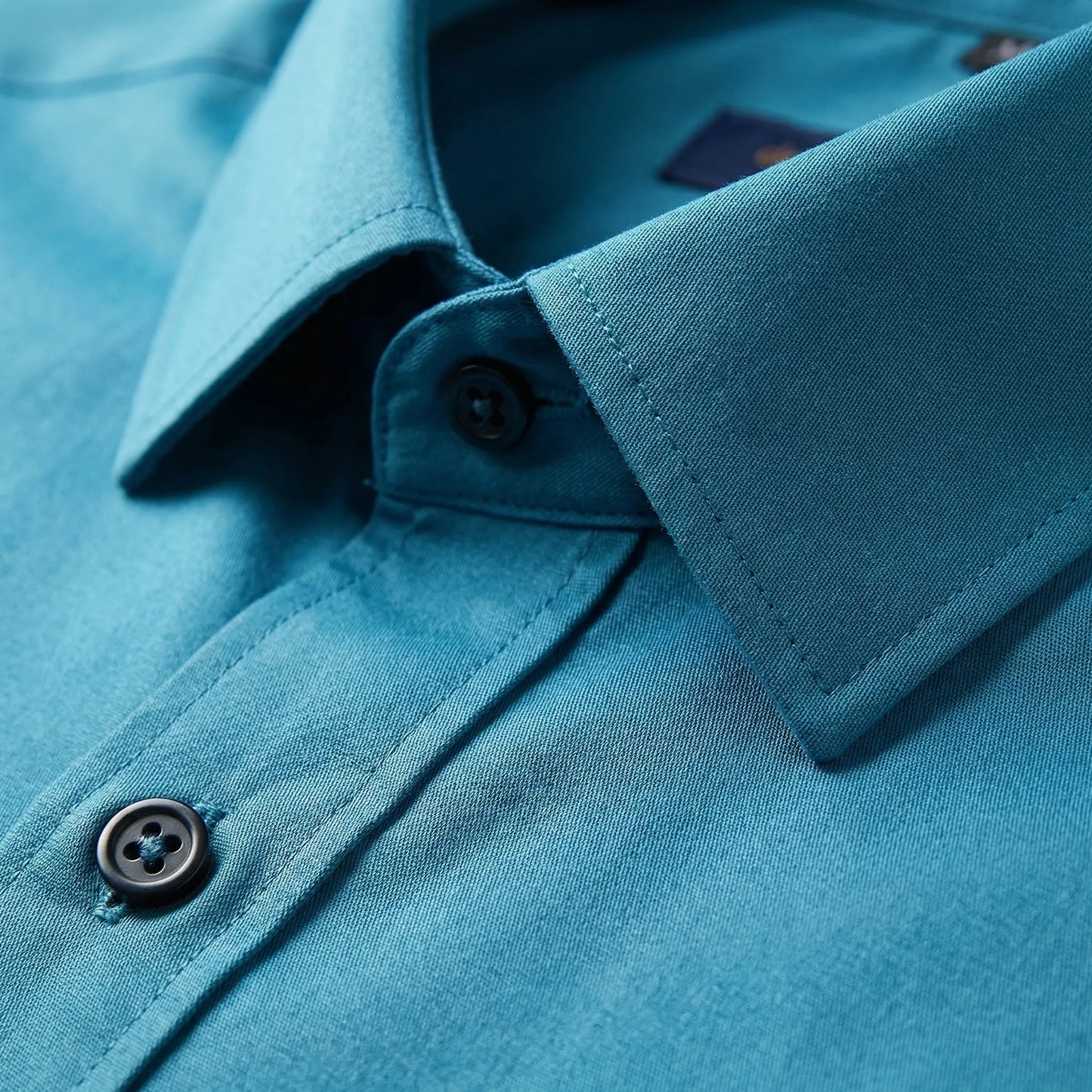Long-Sleeved Slim-Fit Mens Shirt - Kian