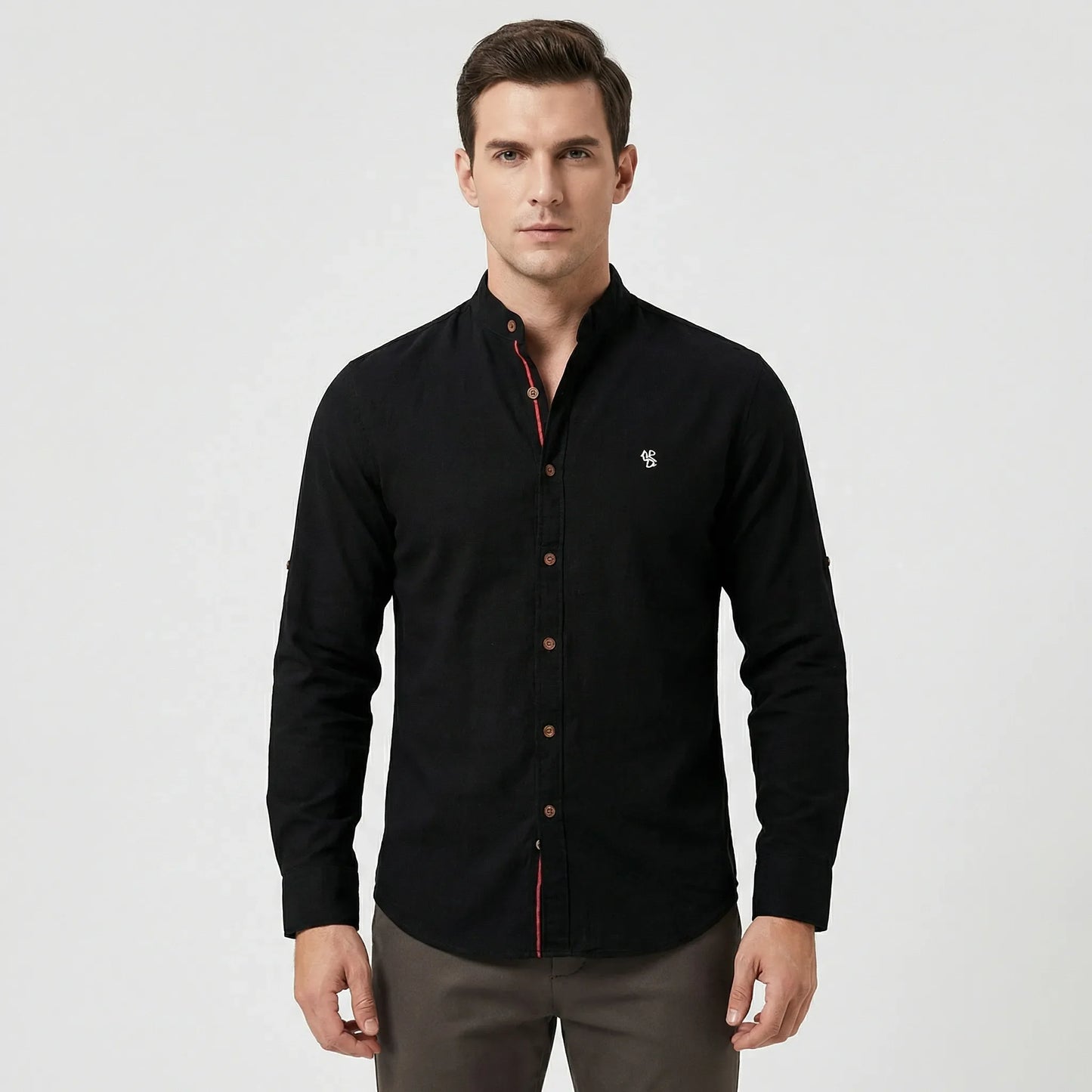 Long-Sleeved Summery Mens Shirt - Tayler