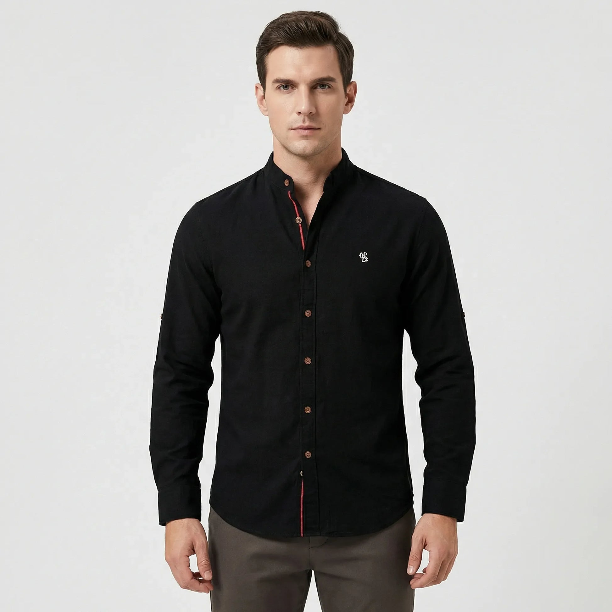 Long-Sleeved Summery Mens Shirt - Tayler