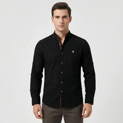 Long-Sleeved Summery Mens Shirt - Tayler