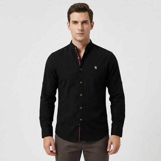 Long-Sleeved Summery Mens Shirt - Tayler