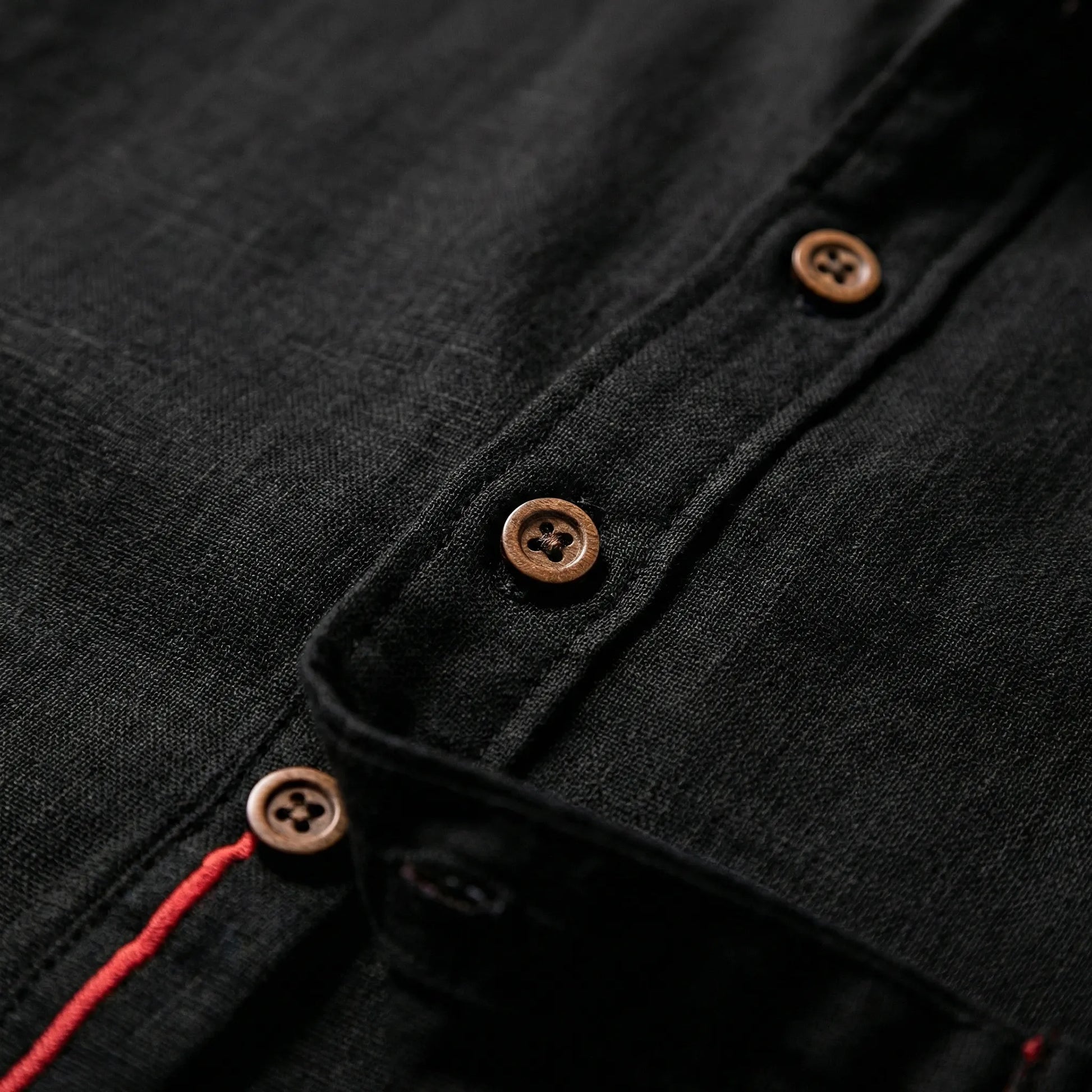 Long-Sleeved Summery Mens Shirt - Tayler