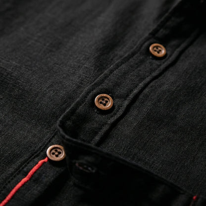 Long-Sleeved Summery Mens Shirt - Tayler