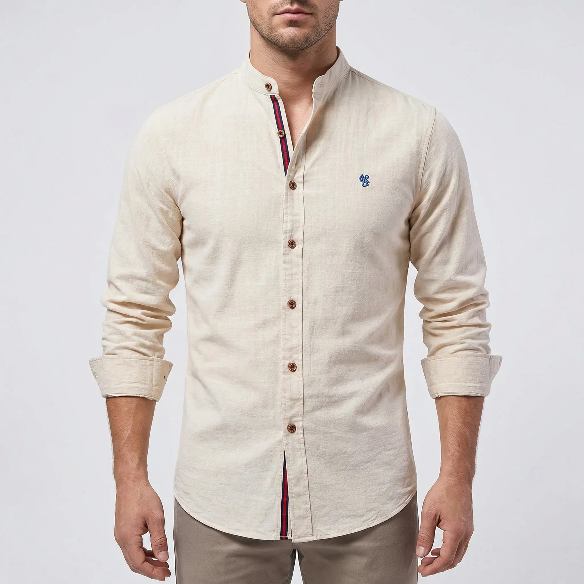 Long-Sleeved Summery Mens Shirt - Tayler