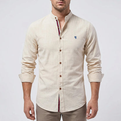 Long-Sleeved Summery Mens Shirt - Tayler