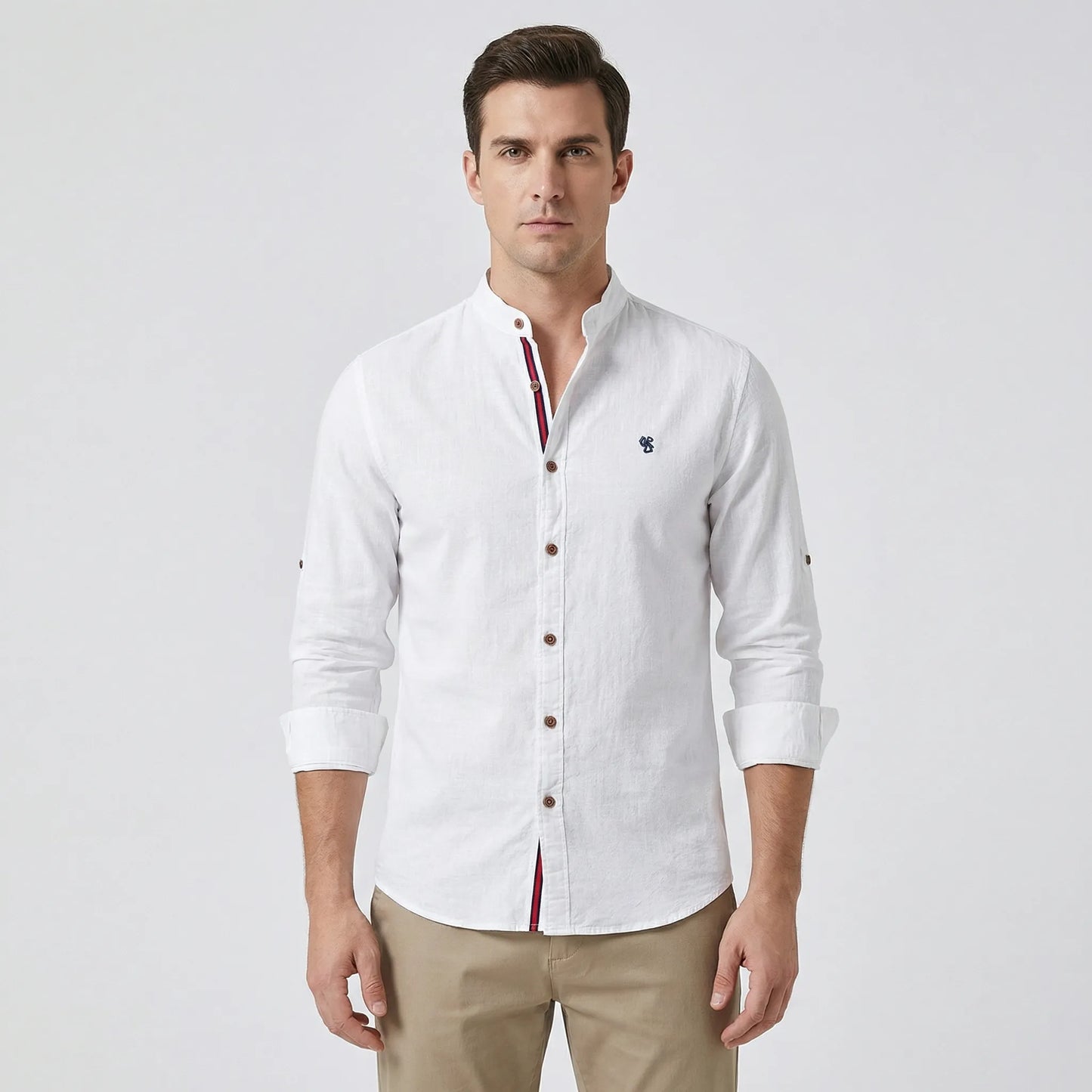 Long-Sleeved Summery Mens Shirt - Tayler