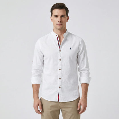 Long-Sleeved Summery Mens Shirt - Tayler