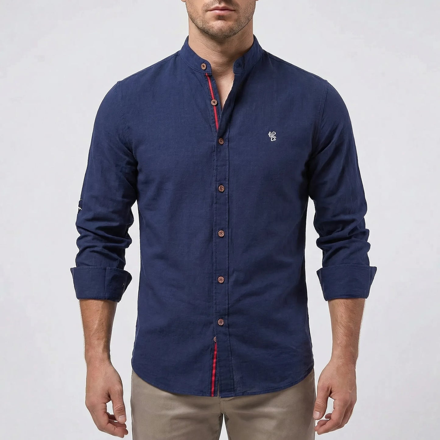 Long-Sleeved Summery Mens Shirt - Tayler