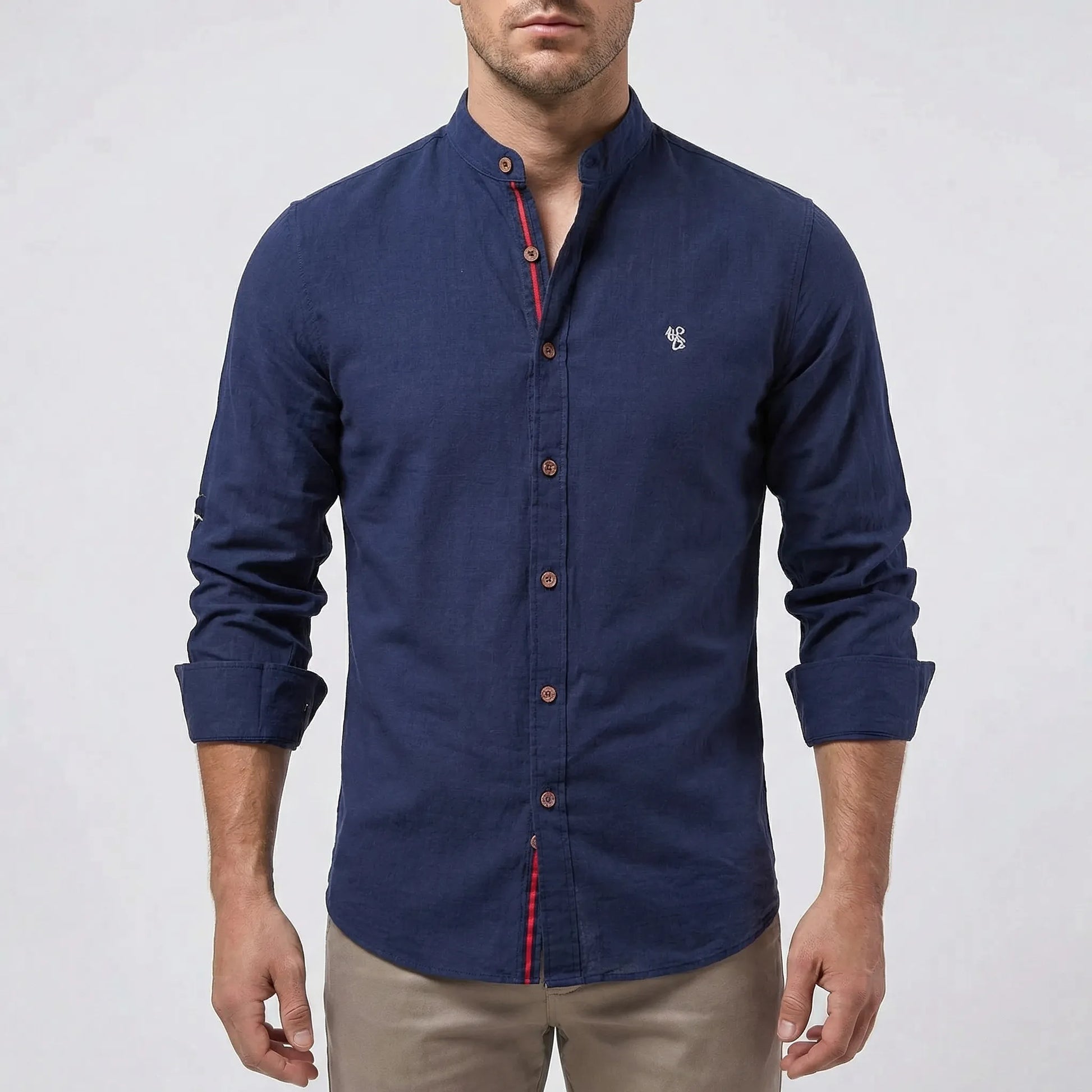 Long-Sleeved Summery Mens Shirt - Tayler