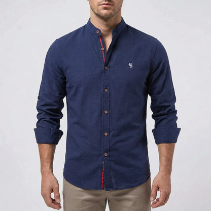 Long-Sleeved Summery Mens Shirt - Tayler