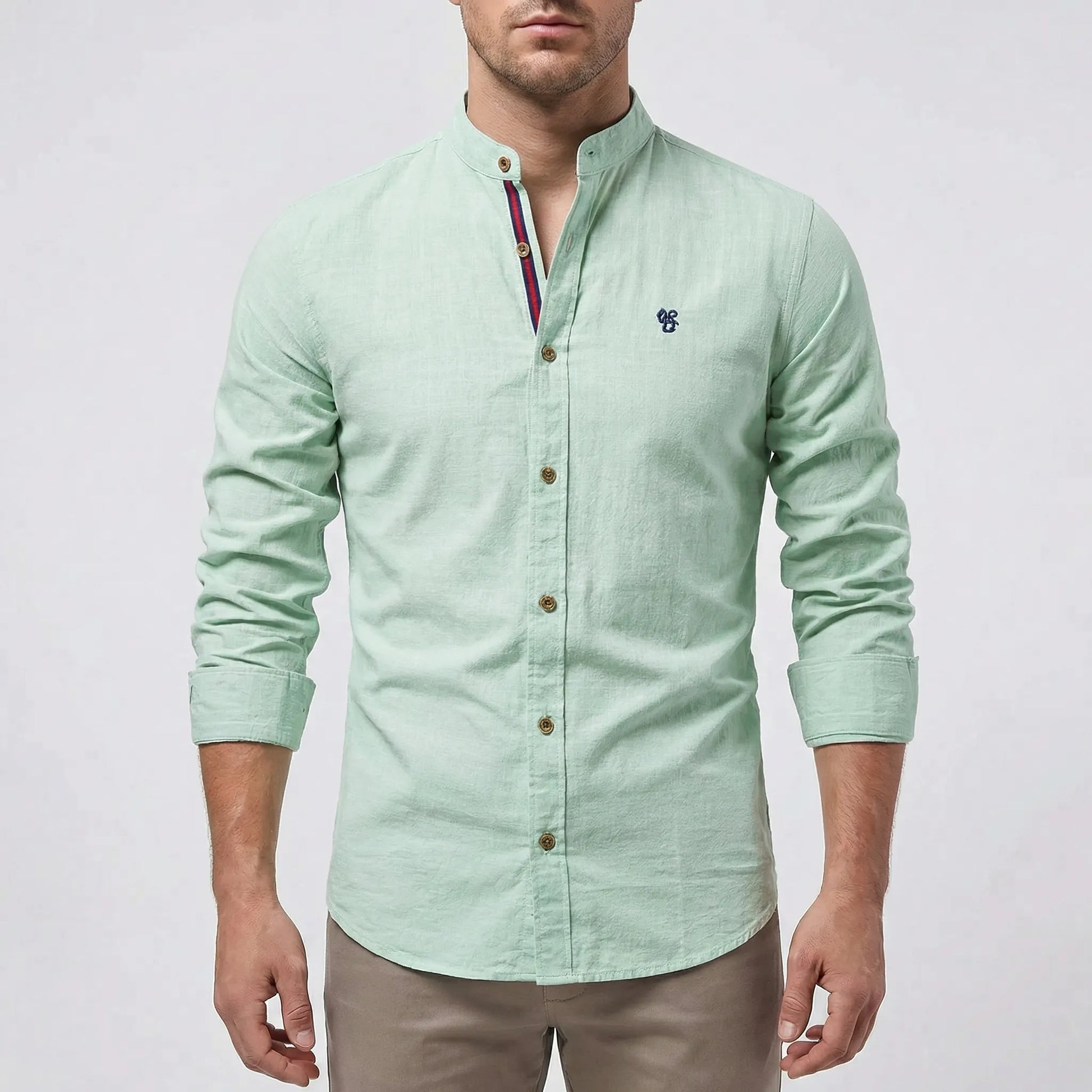 Long-Sleeved Summery Mens Shirt - Tayler