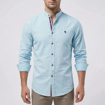 Long-Sleeved Summery Mens Shirt - Tayler