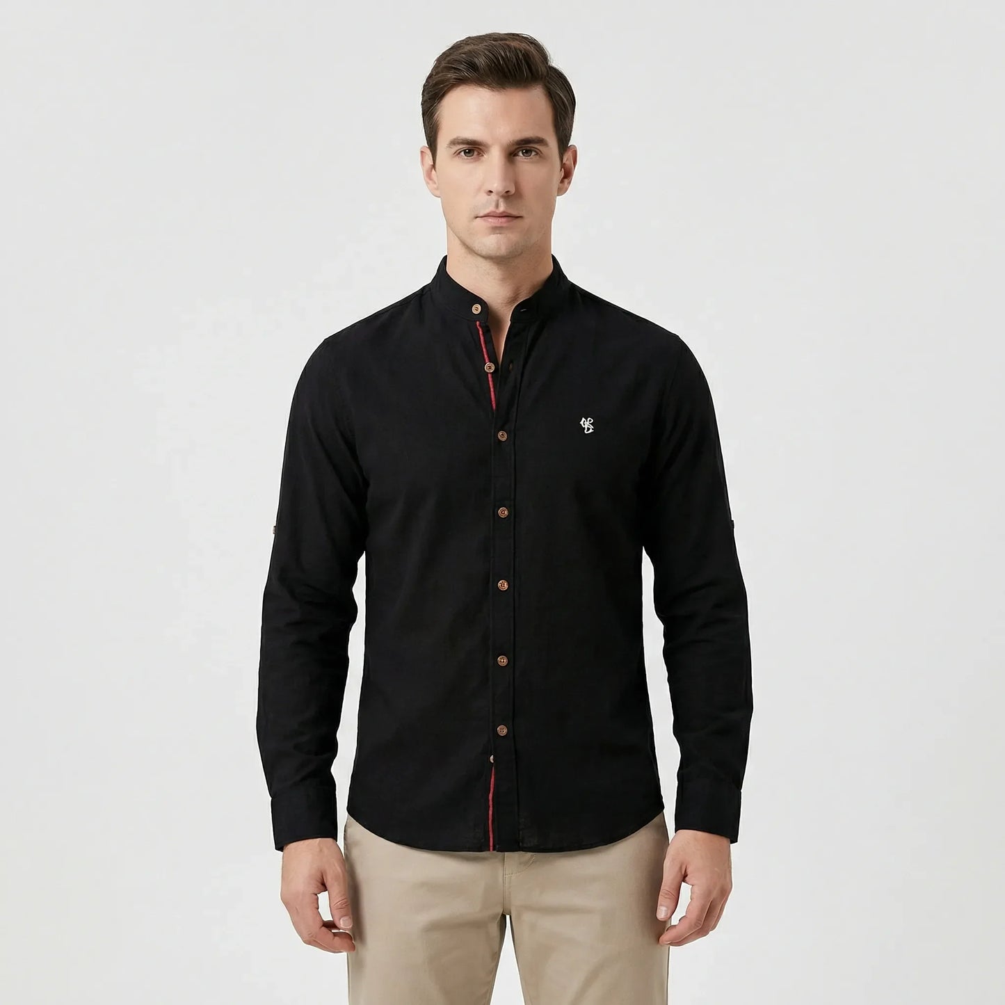 Long-Sleeved Summery Mens Shirt - Tayler