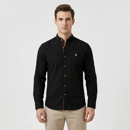 Long-Sleeved Summery Mens Shirt - Tayler