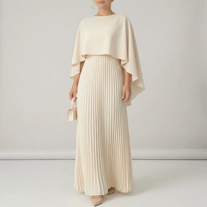 Long Evening Dress In Maxi Length - Alisha