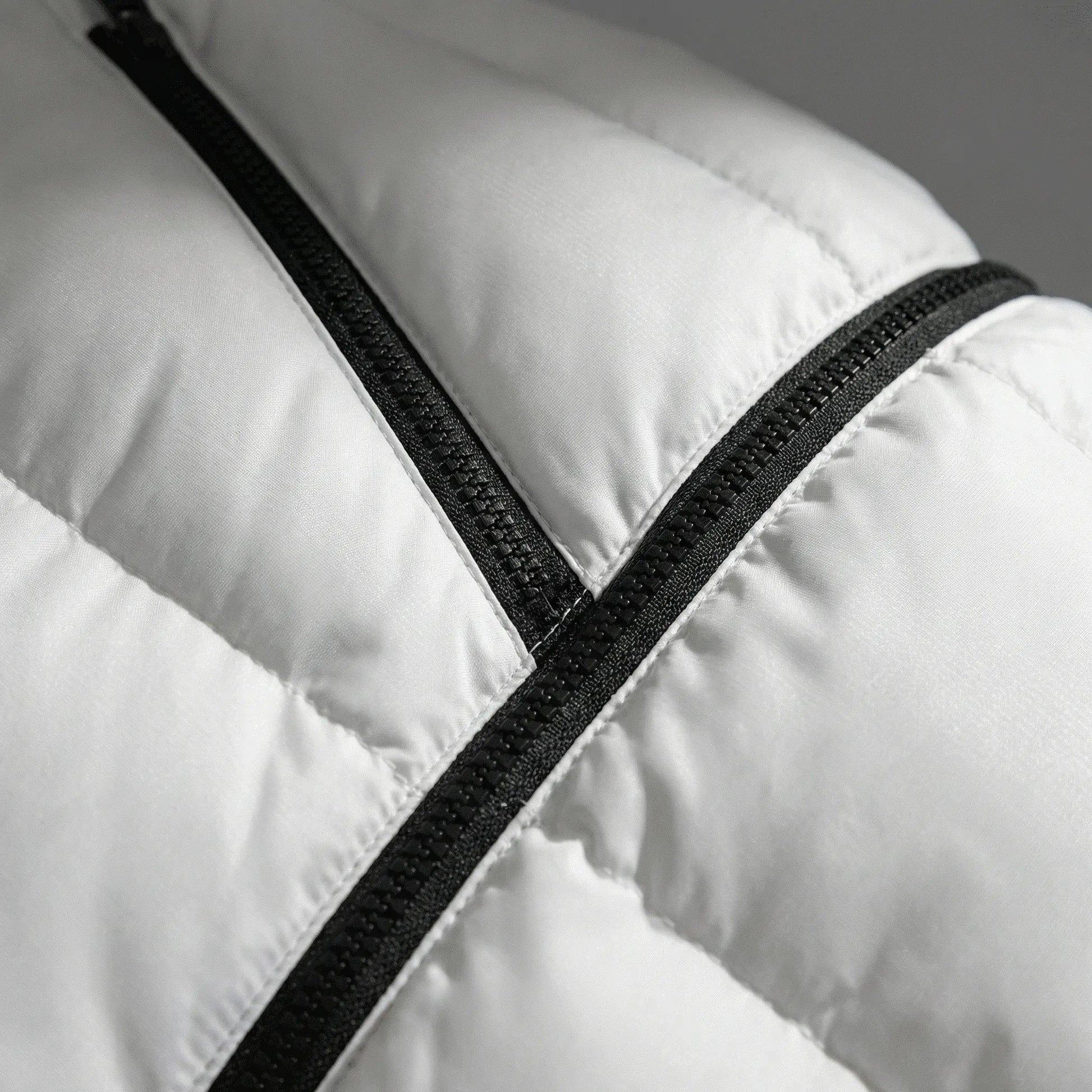 Long Ladies Puffer Coat - Samantha