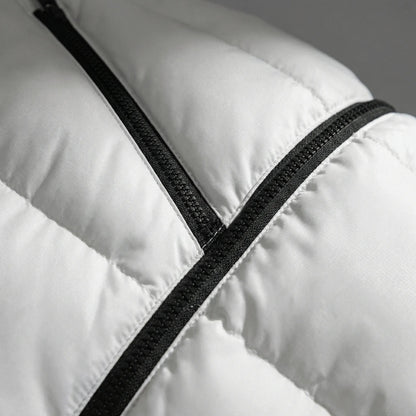 Long Ladies Puffer Coat - Samantha