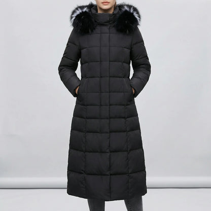 Long Ladies Puffer Coat - Tanja