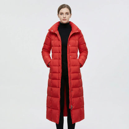Long Ladies Puffer Coat - Tanja
