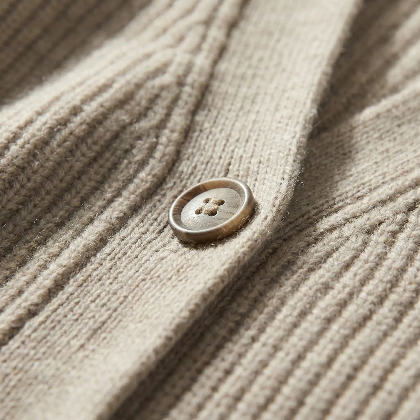 Long Open-Front Cardigan - Lene