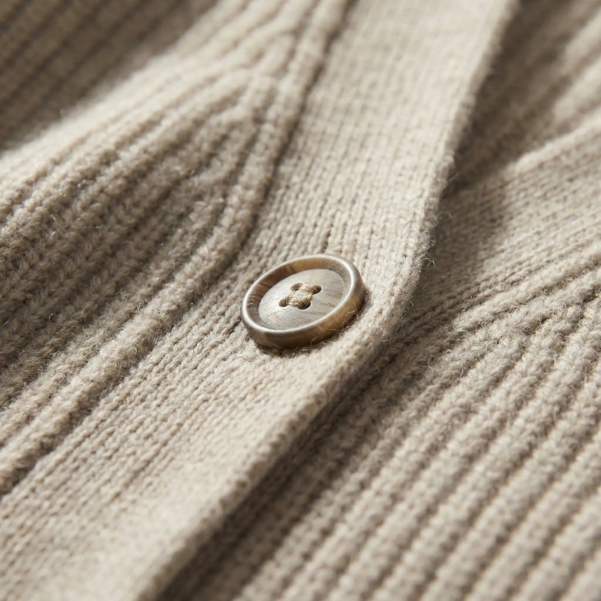 Long Open-Front Cardigan - Lene