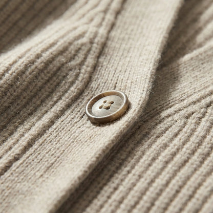 Long Open-Front Cardigan - Lene